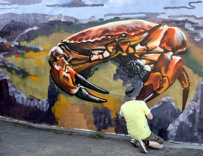 Duncannon Harbour Mural